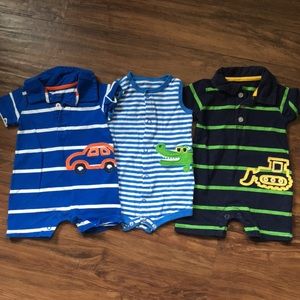 Carter’s 3 month summer onsies